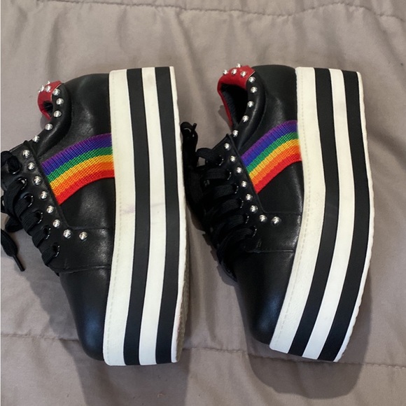 Ladies shoes size 7.5 - Picture 6 of 8